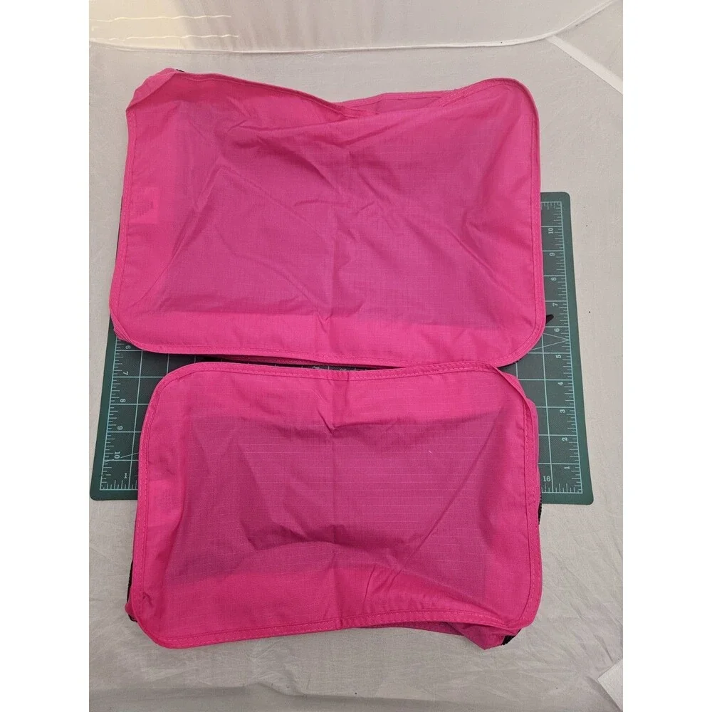 Clever Container Travel Packing Organizer Lot of 2 Pink